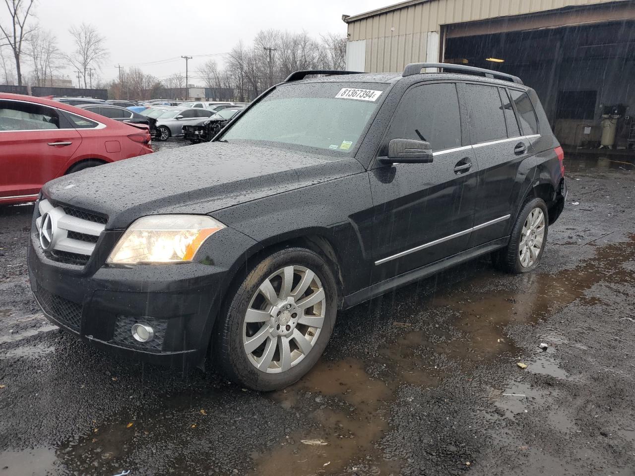 Lot #3008294187 2011 MERCEDES-BENZ GLK 350 4M