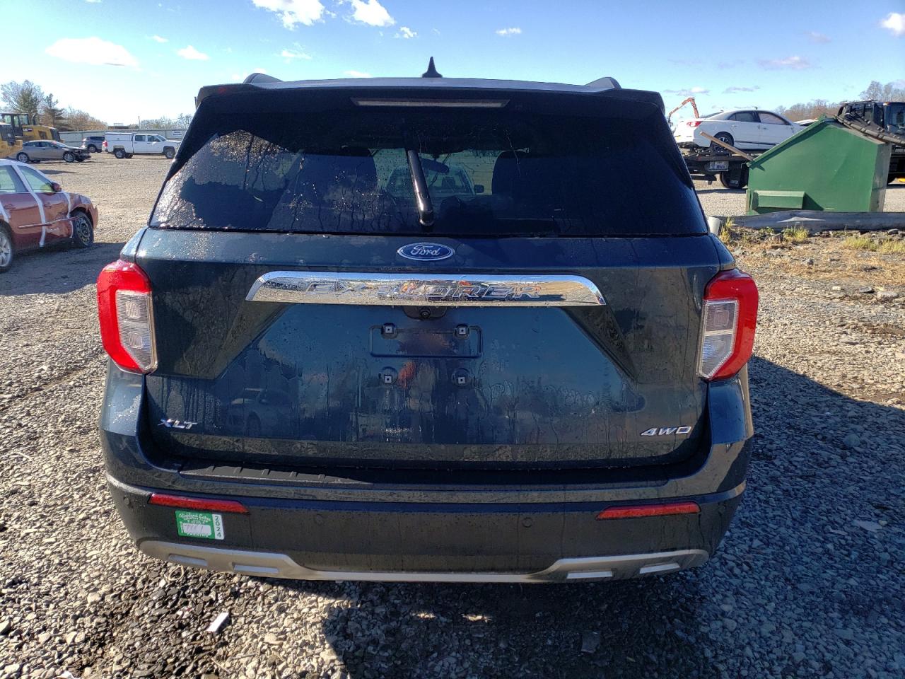 Lot #2991677068 2024 FORD EXPLORER X