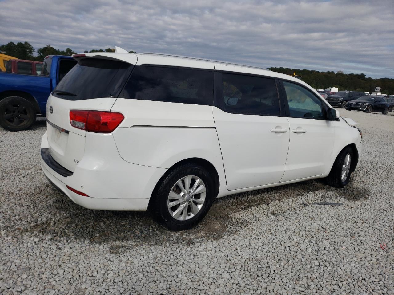 Lot #3023046279 2016 KIA SEDONA LX