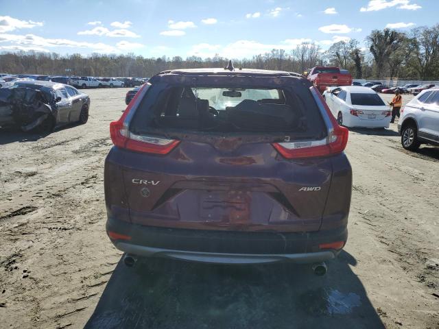 2018 HONDA CR-V EXL - 2HKRW2H83JH615917