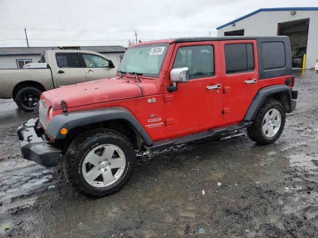 JEEP WRANGLER U 2010 red  gas 1J4BA3H17AL151772 photo #1