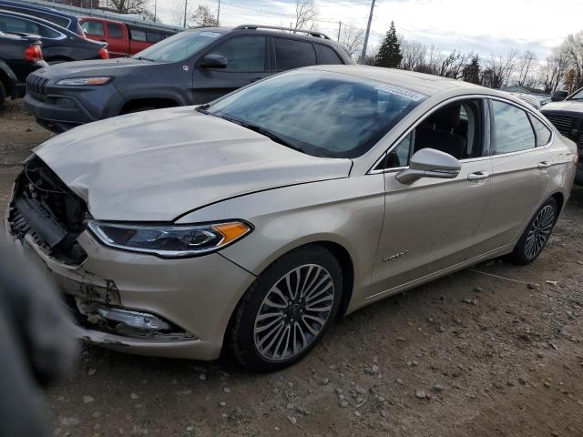 VIN 3FA6P0RU9HR263052 2017 Ford Fusion, Titanium Hev no.1