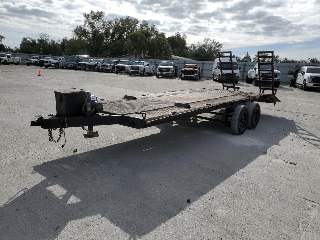 Lot #2991345346 2004 OTHR TRAILER