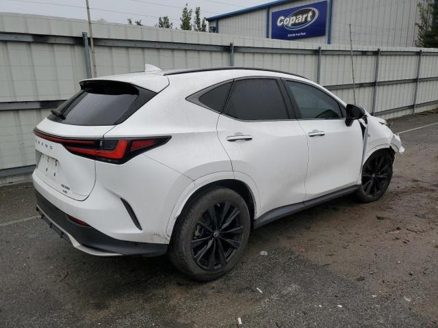 LEXUS NX 350 2022 white  gas 2T2KGCEZ9NC010130 photo #4