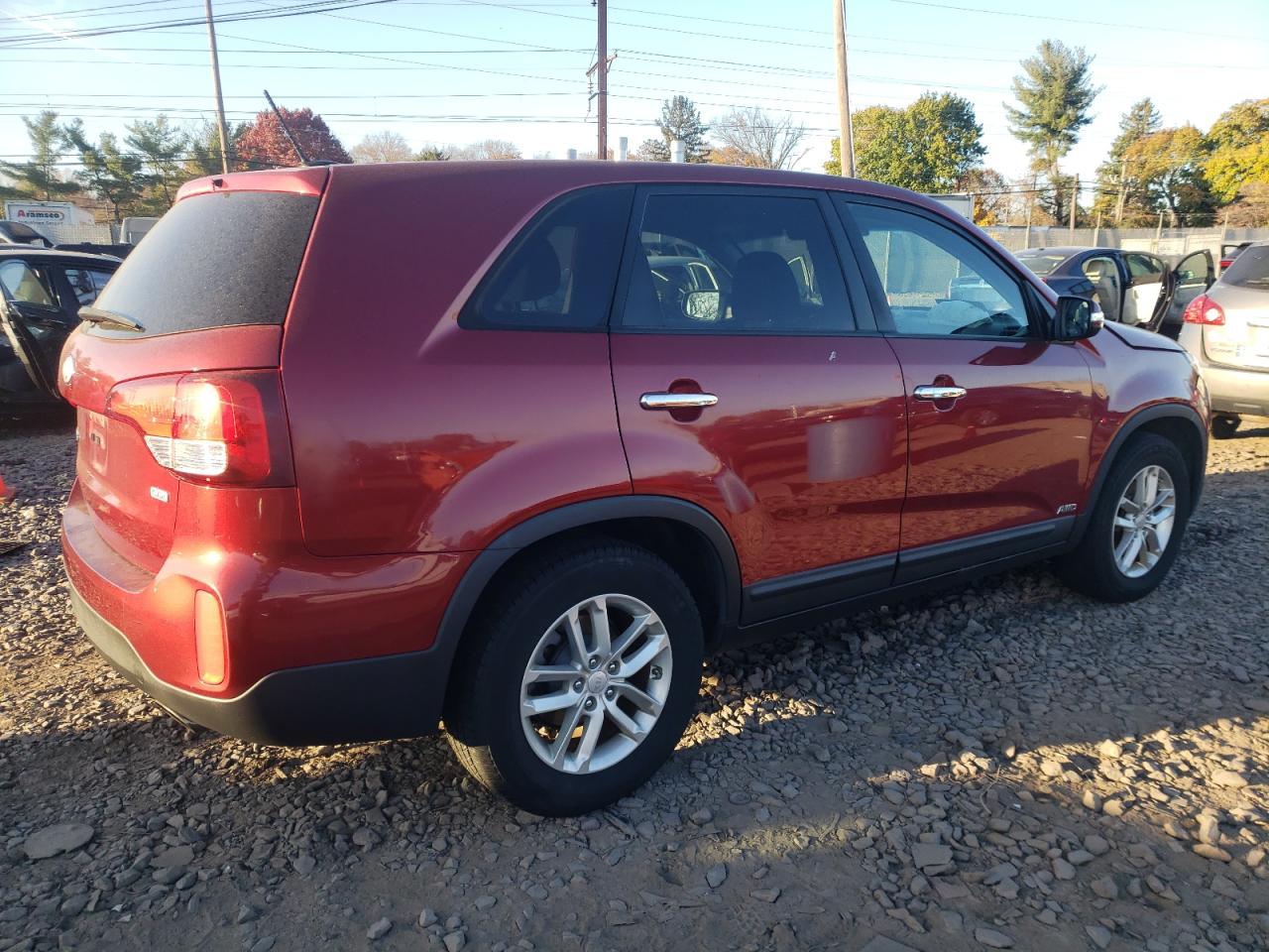 Lot #3029693129 2014 KIA SORENTO LX