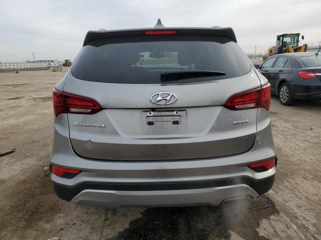 VIN 5NMZU3LBXJH052571 2018 HYUNDAI SANTA FE no.6