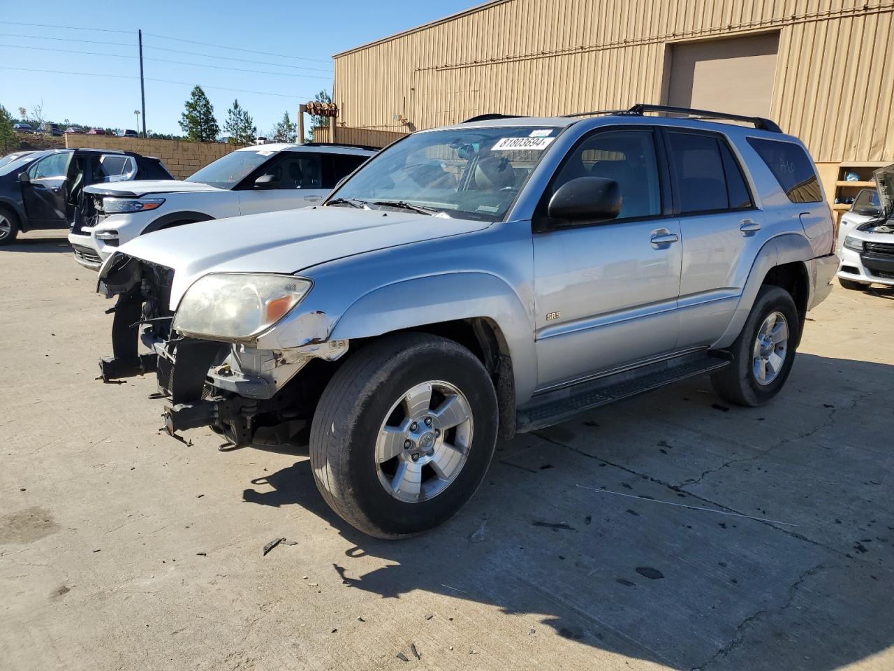 Lot #3006429158 2004 TOYOTA 4RUNNER SR