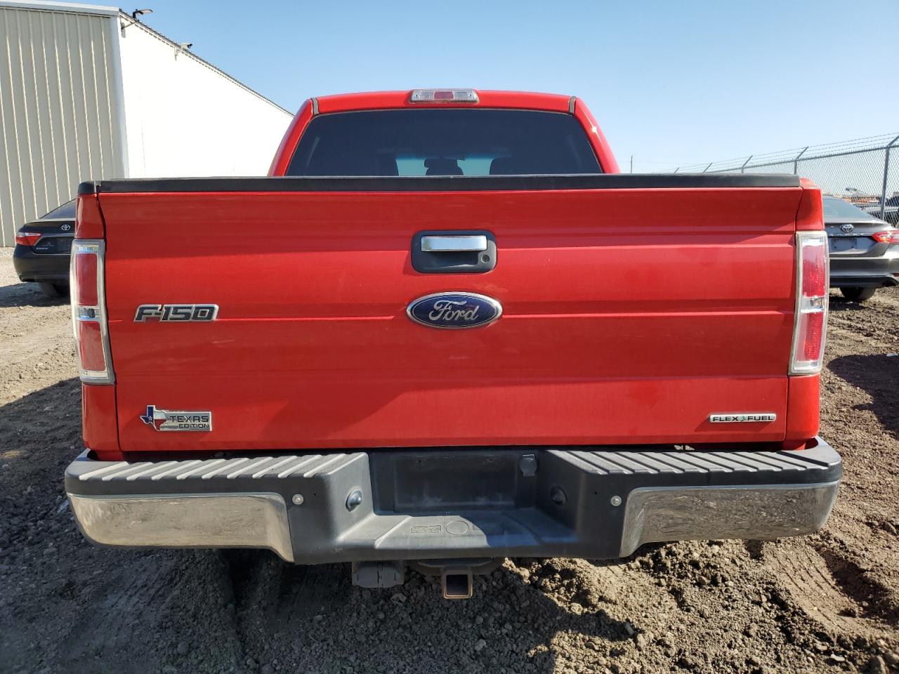 Lot #2989510927 2014 FORD F150 SUPER