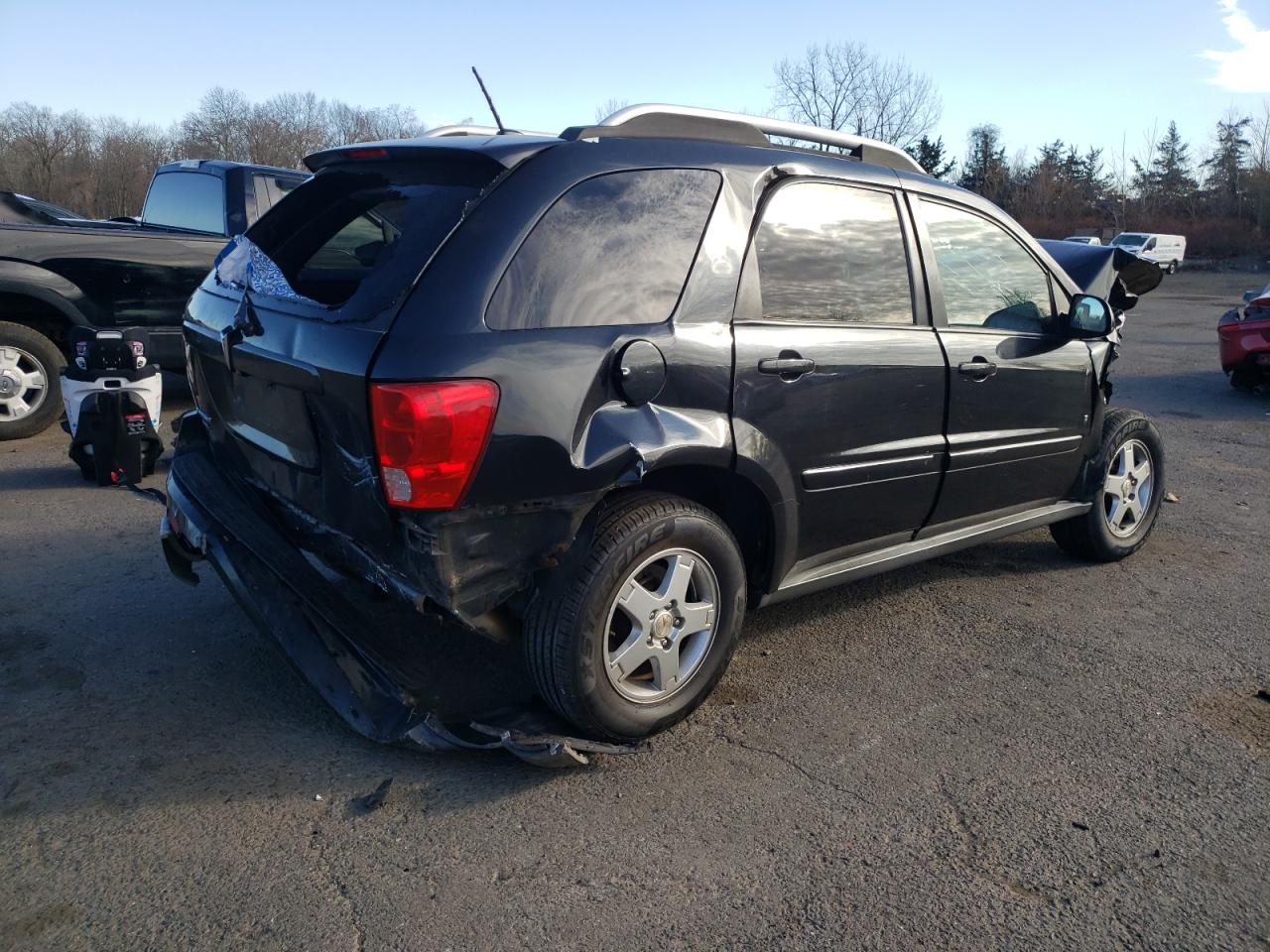 Lot #3034279141 2008 PONTIAC TORRENT