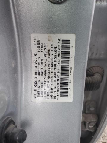 2015 HONDA ACCORD EX - 1HGCR2F76FA134549