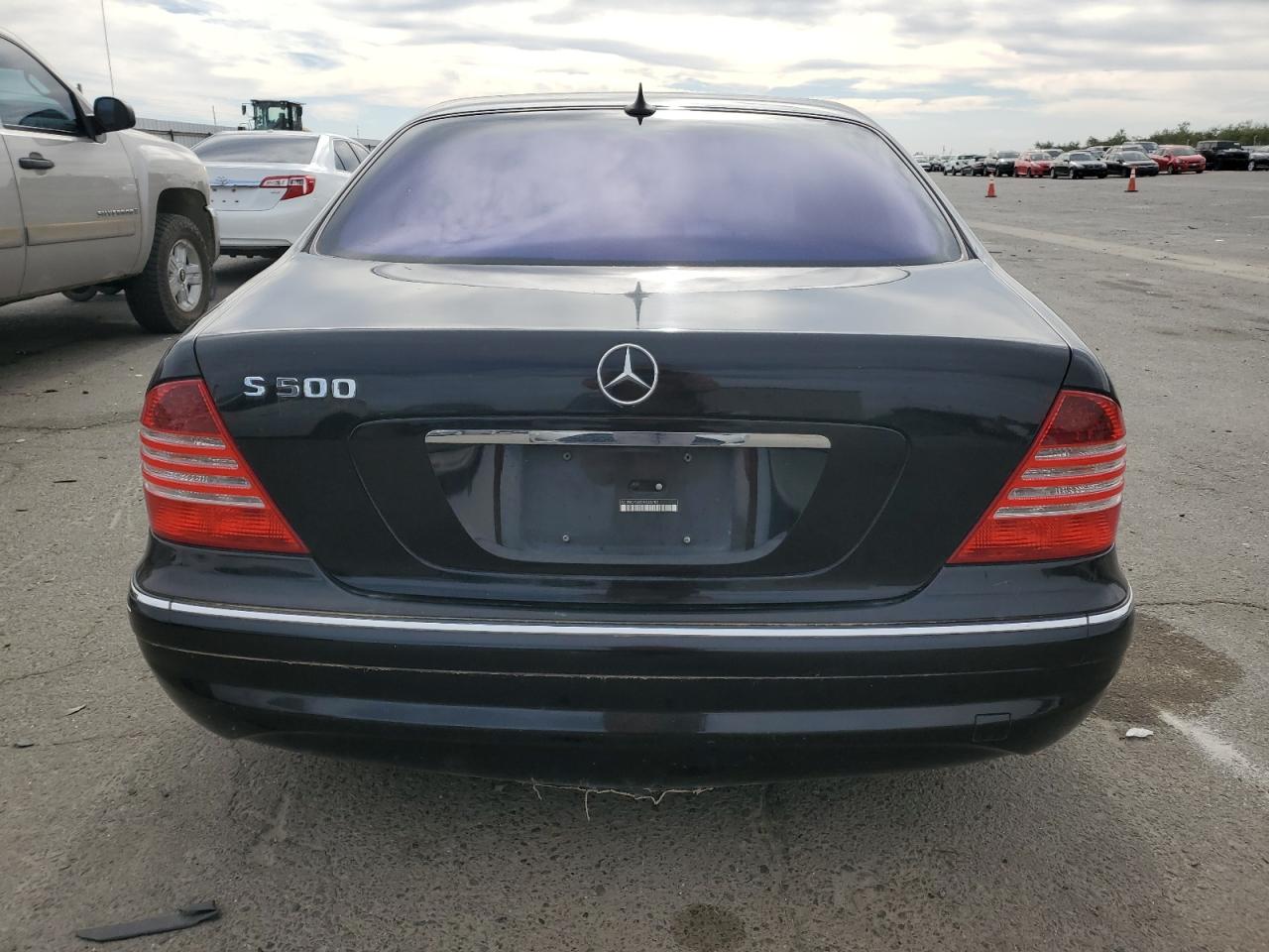 Lot #3003877532 2003 MERCEDES-BENZ S-CLASS