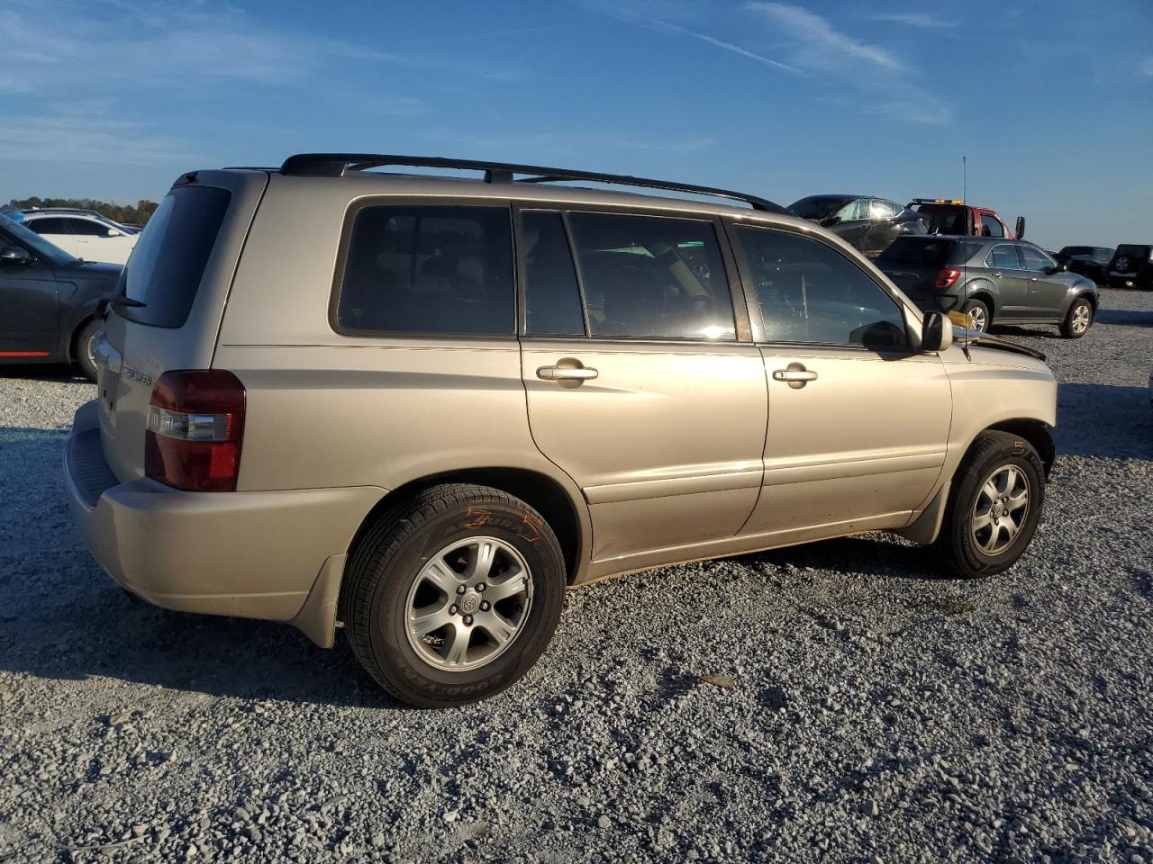 Lot #3024701595 2006 TOYOTA HIGHLANDER