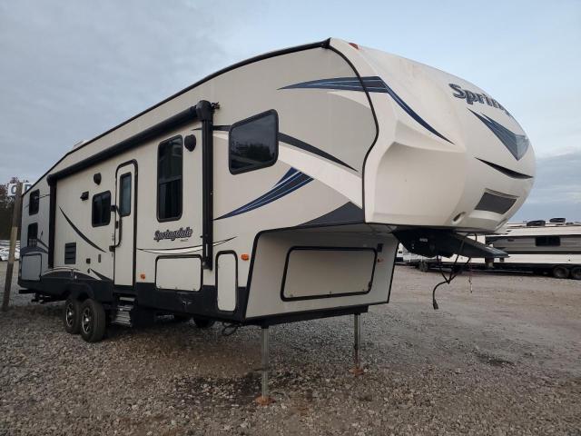 KEY RV TRAILER 2018 gray   4YDF30023J3103817 photo #1