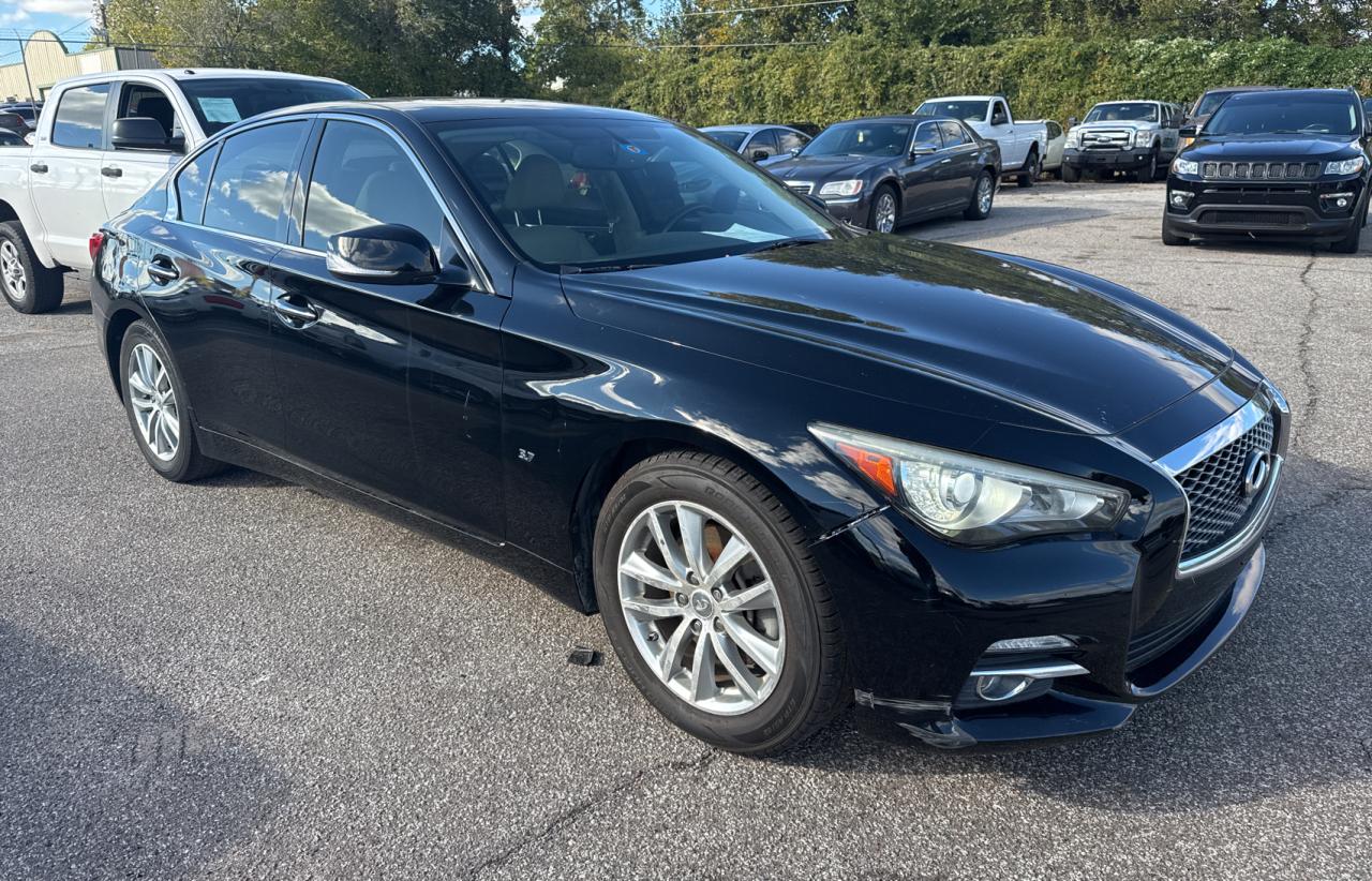  Salvage INFINITI Q50