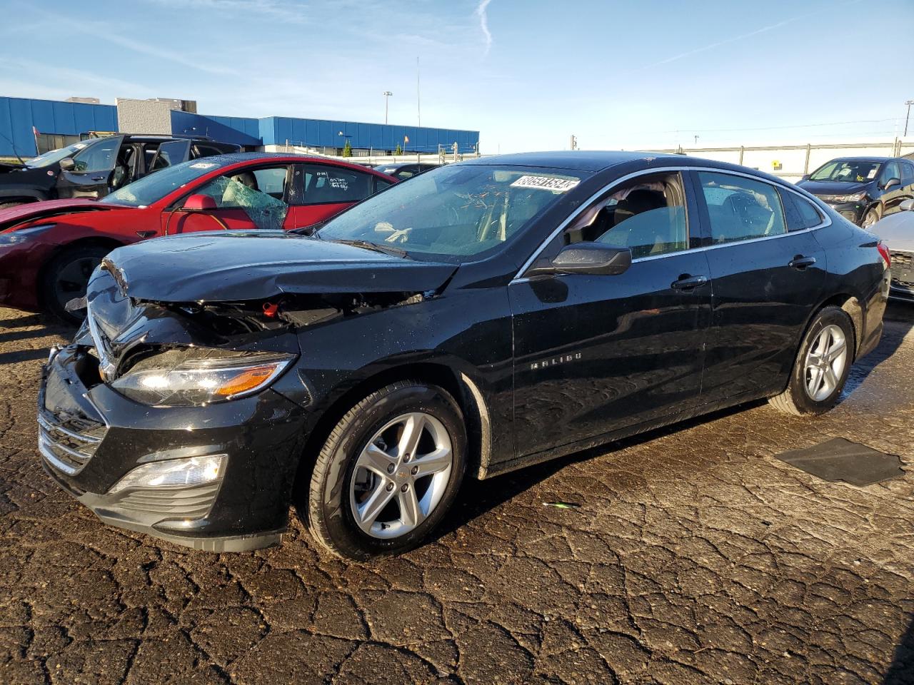  Salvage Chevrolet Malibu