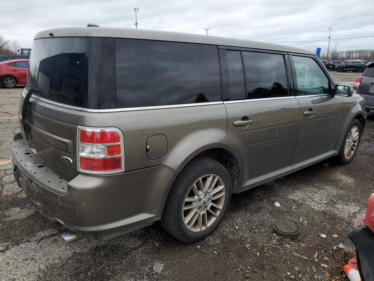 Lot #3020854751 2013 FORD FLEX SEL