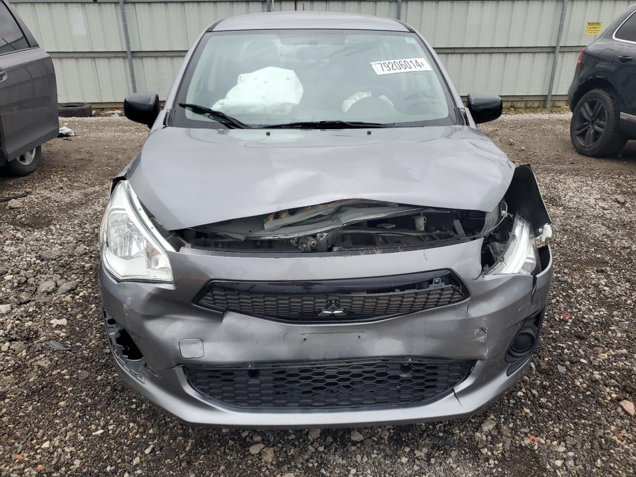 Lot #3036999729 2020 MITSUBISHI MIRAGE G4