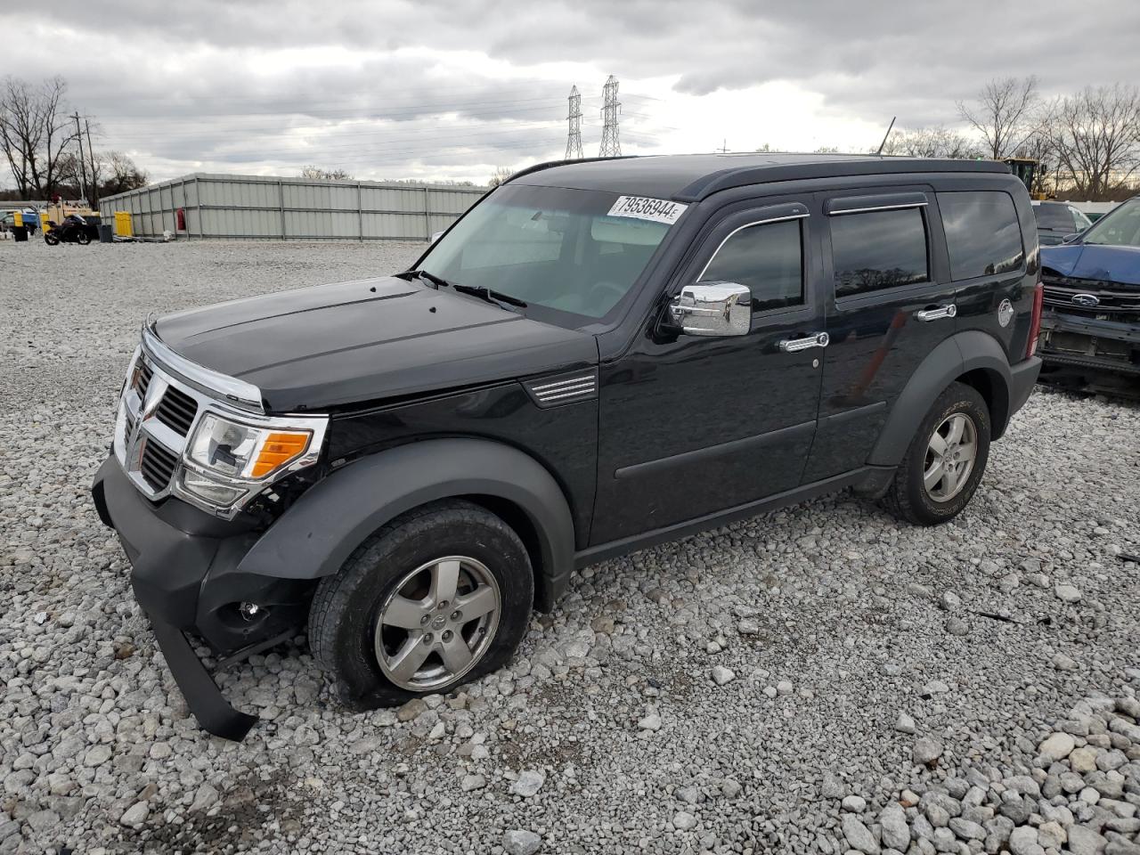 Lot #2994260839 2008 DODGE NITRO SXT