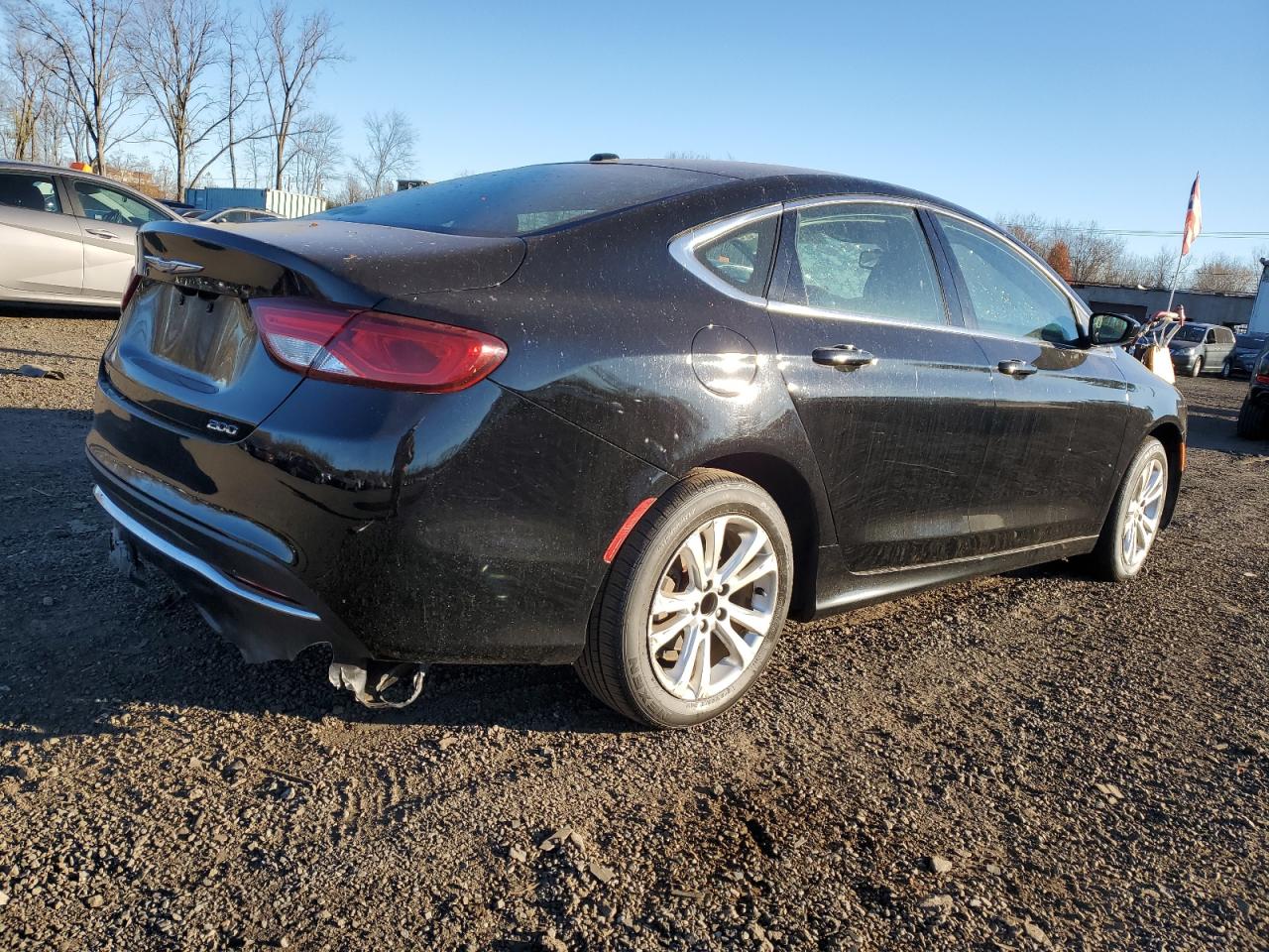 Lot #3024154855 2015 CHRYSLER 200 LIMITE