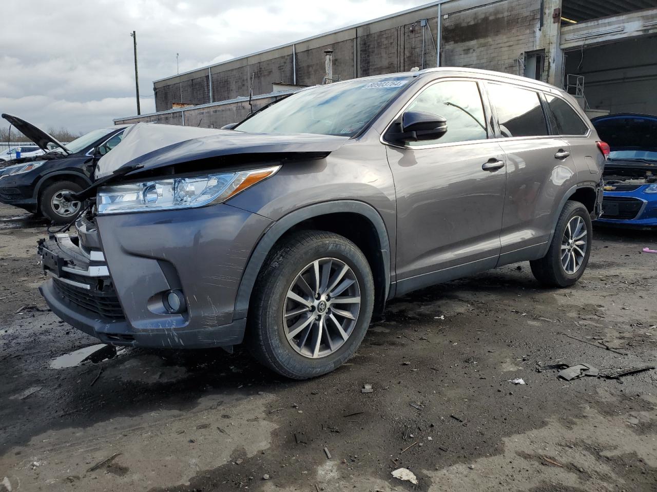 Lot #3028636922 2019 TOYOTA HIGHLANDER