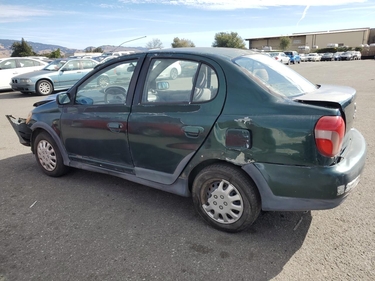 Lot #3034259140 2000 TOYOTA ECHO