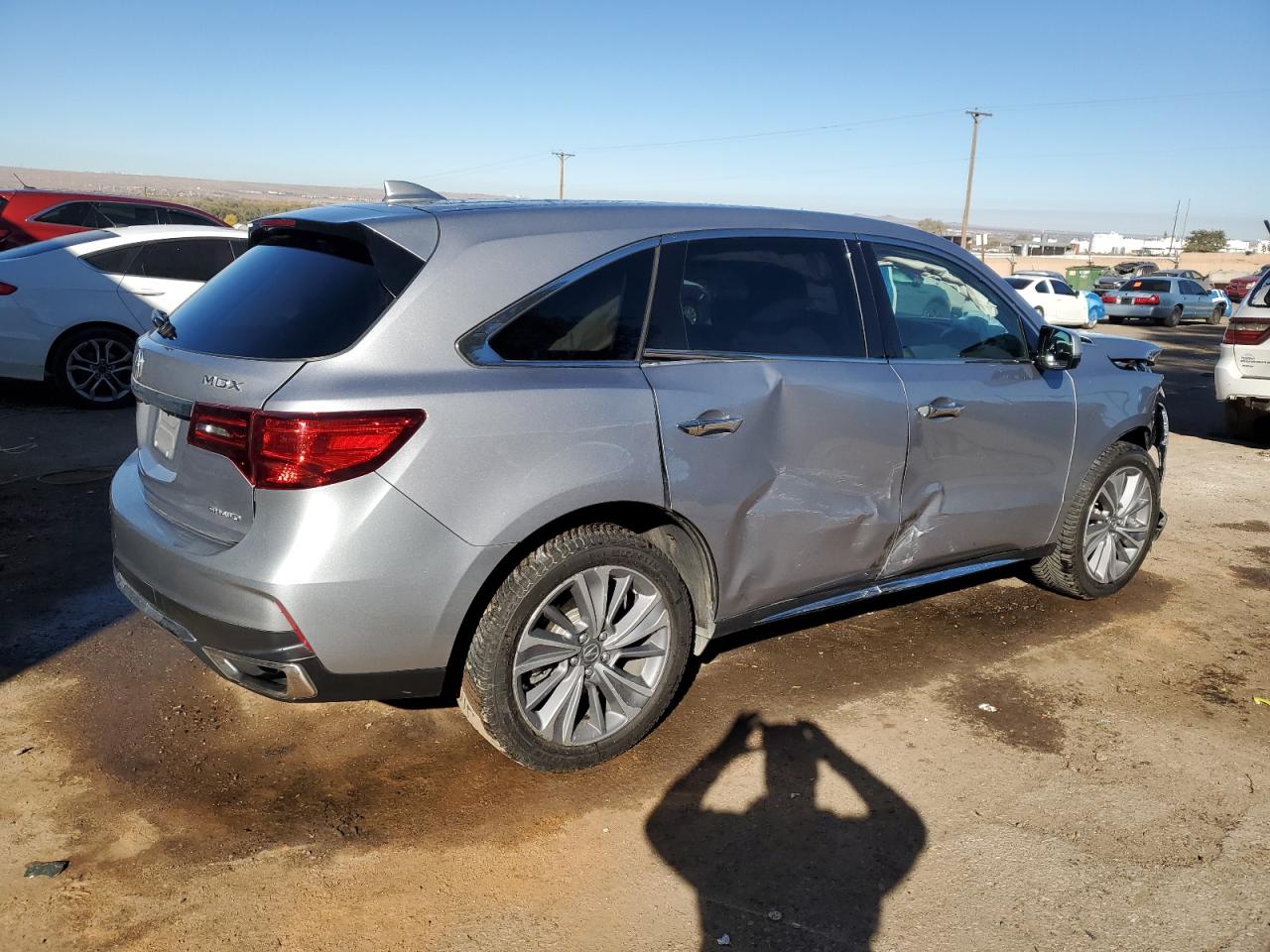 Lot #2977184220 2017 ACURA MDX TECHNO