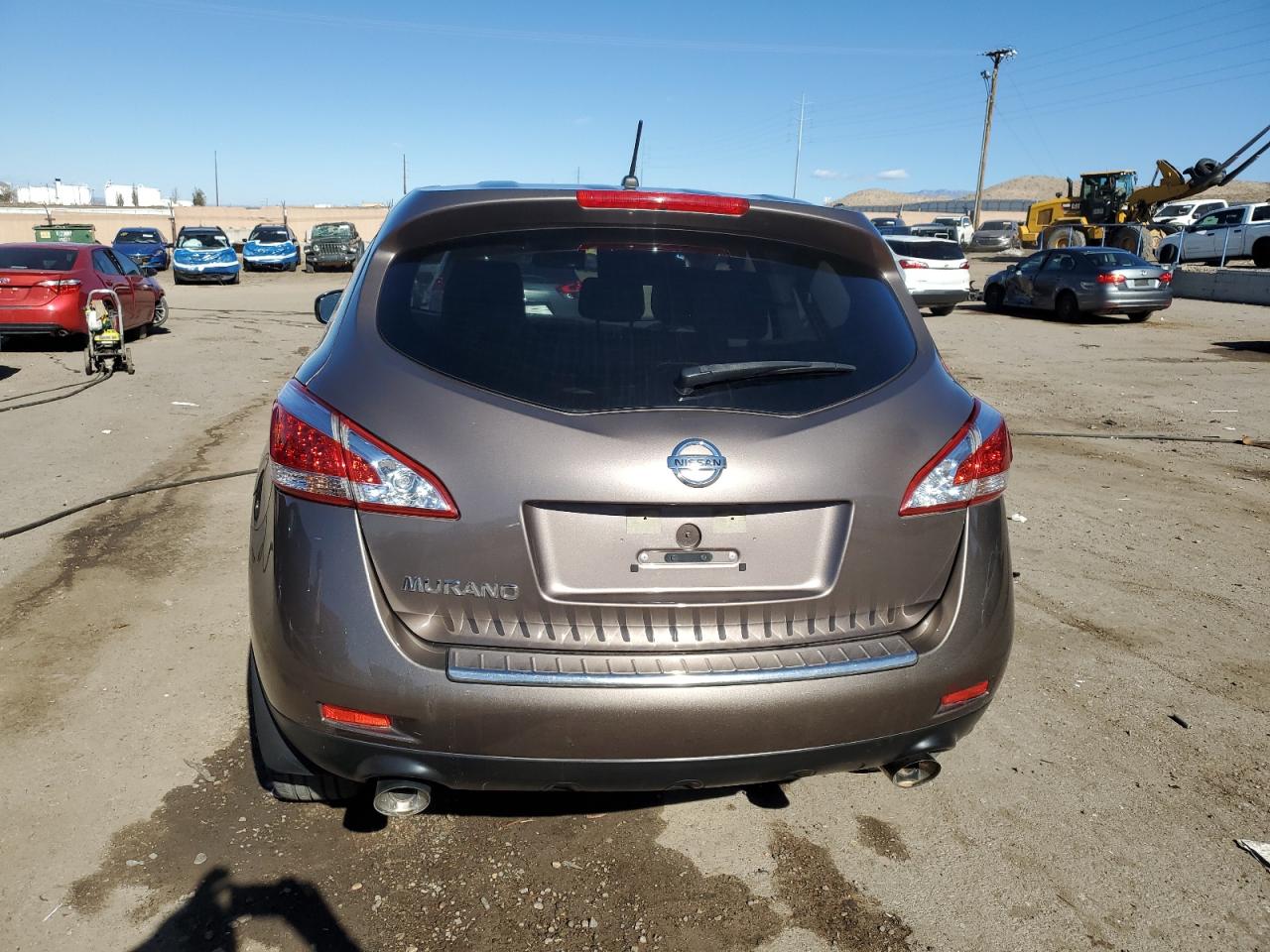 Lot #3031761000 2011 NISSAN MURANO S