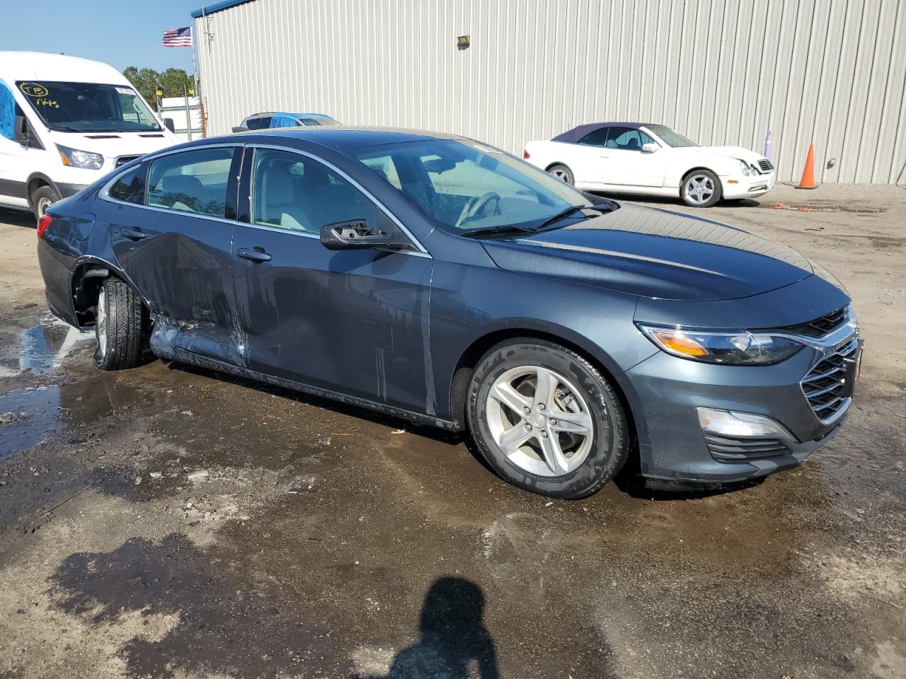 Lot #2970034970 2020 CHEVROLET MALIBU LS