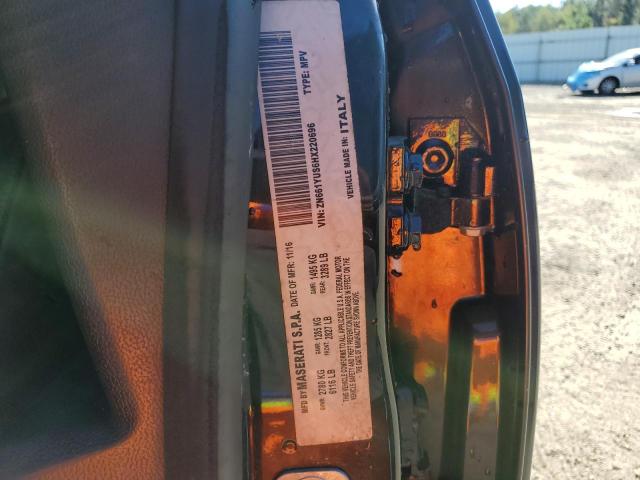 2017 MASERATI LEVANTE S - ZN661YUS6HX220696