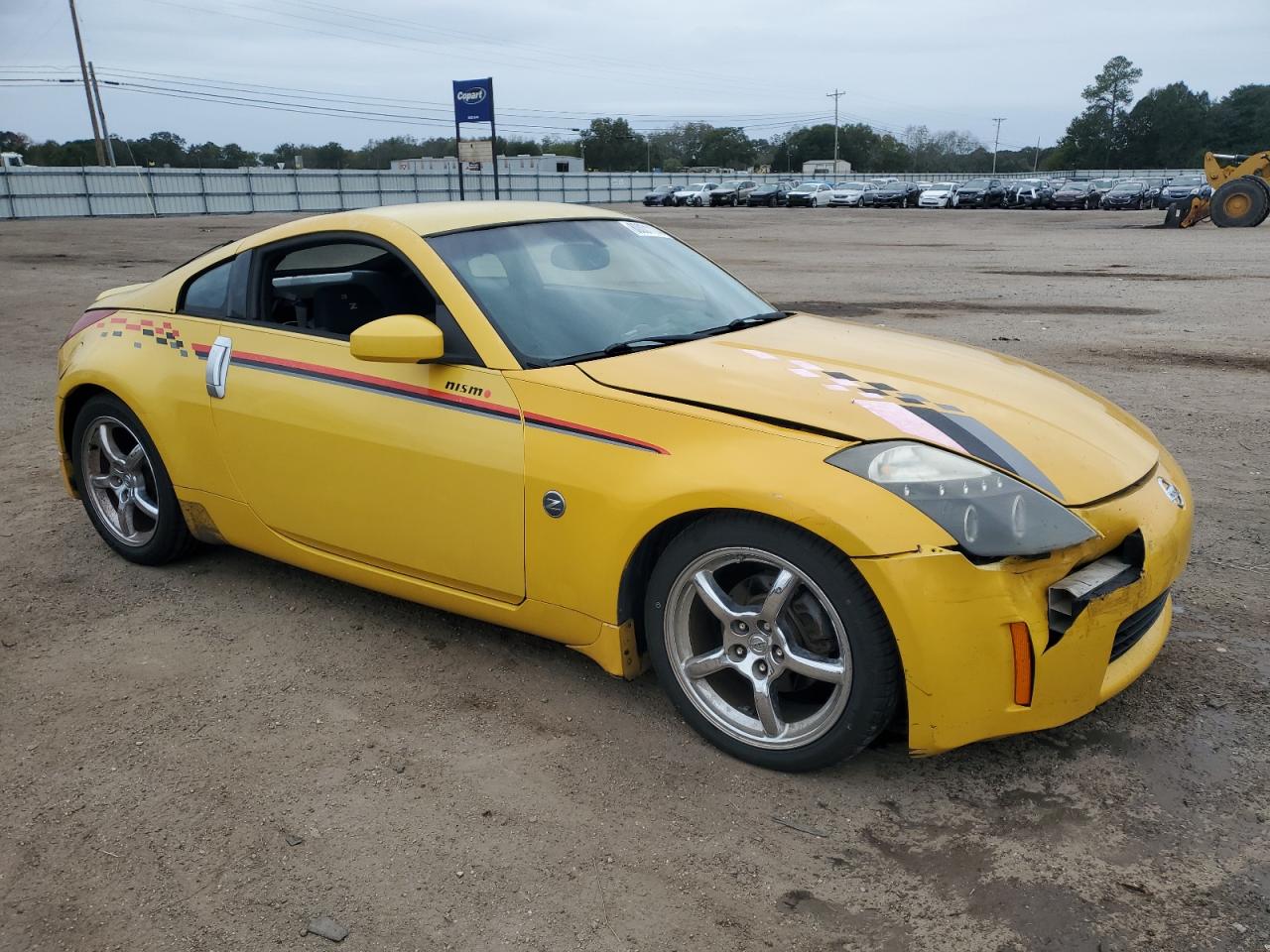 Lot #2991759228 2005 NISSAN 350Z COUPE