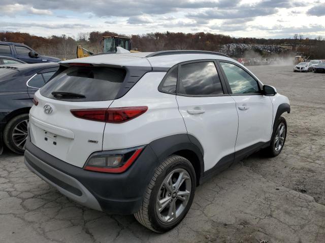 HYUNDAI KONA SEL 2023 white  gas KM8K6CAB6PU962231 photo #4