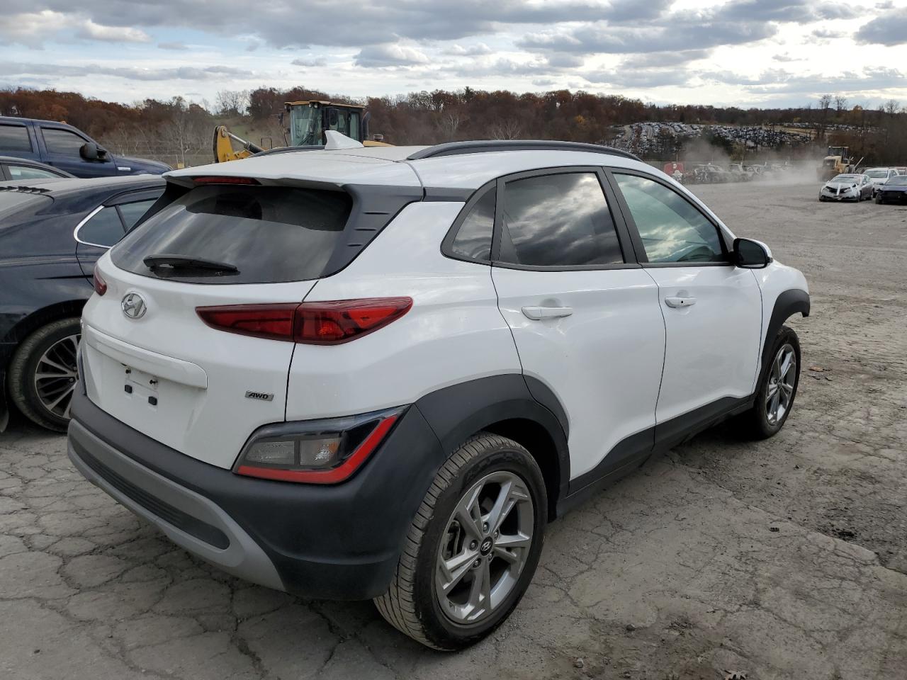 Lot #2962162152 2023 HYUNDAI KONA SEL