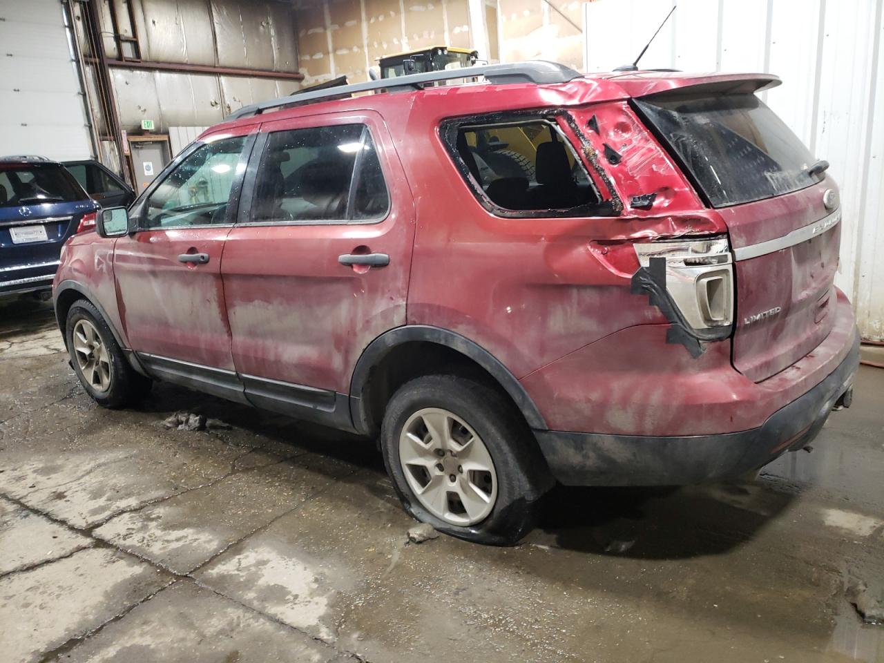 Lot #3050379960 2013 FORD EXPLORER