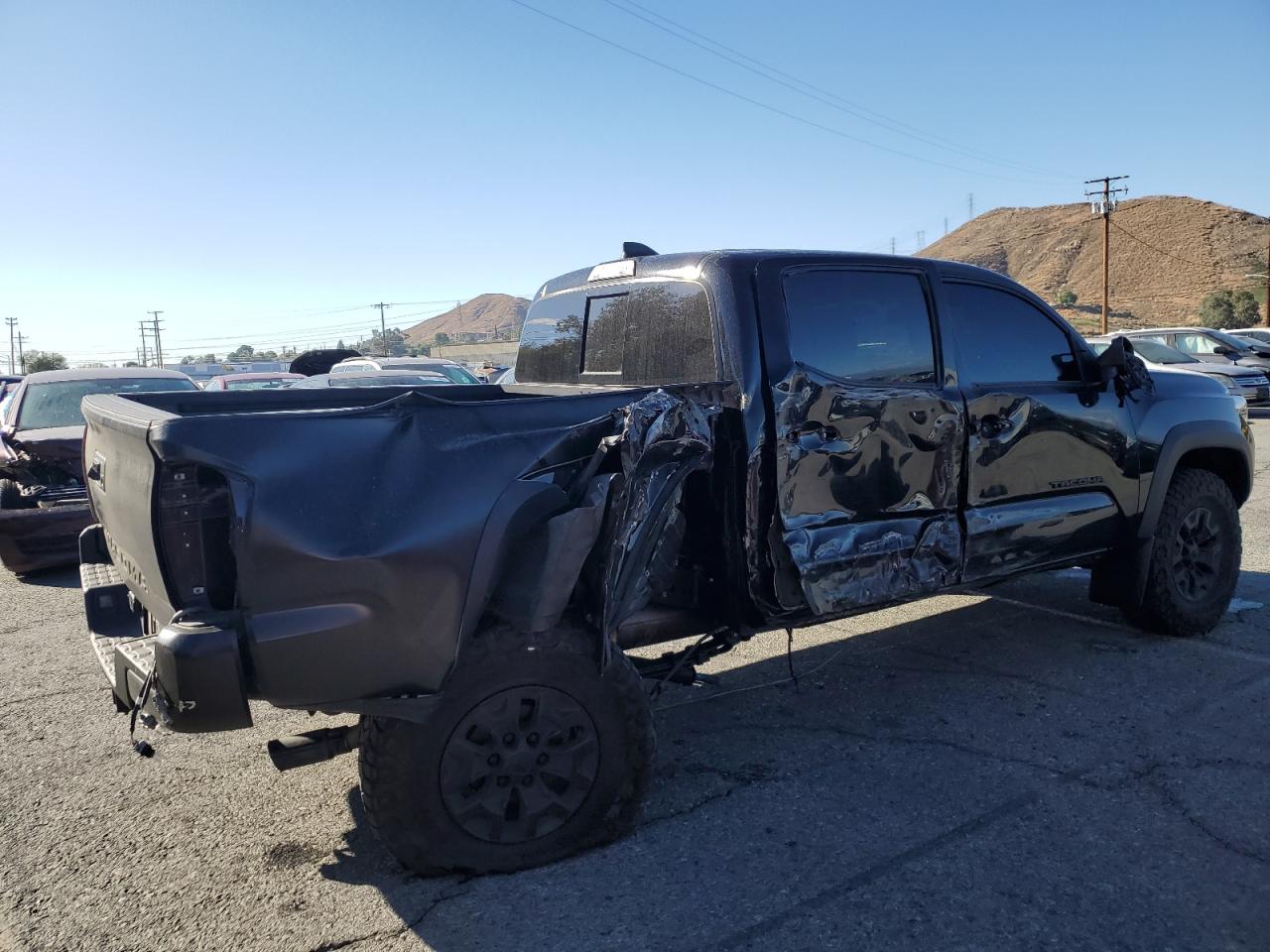 Lot #3044774009 2023 TOYOTA TACOMA DOU