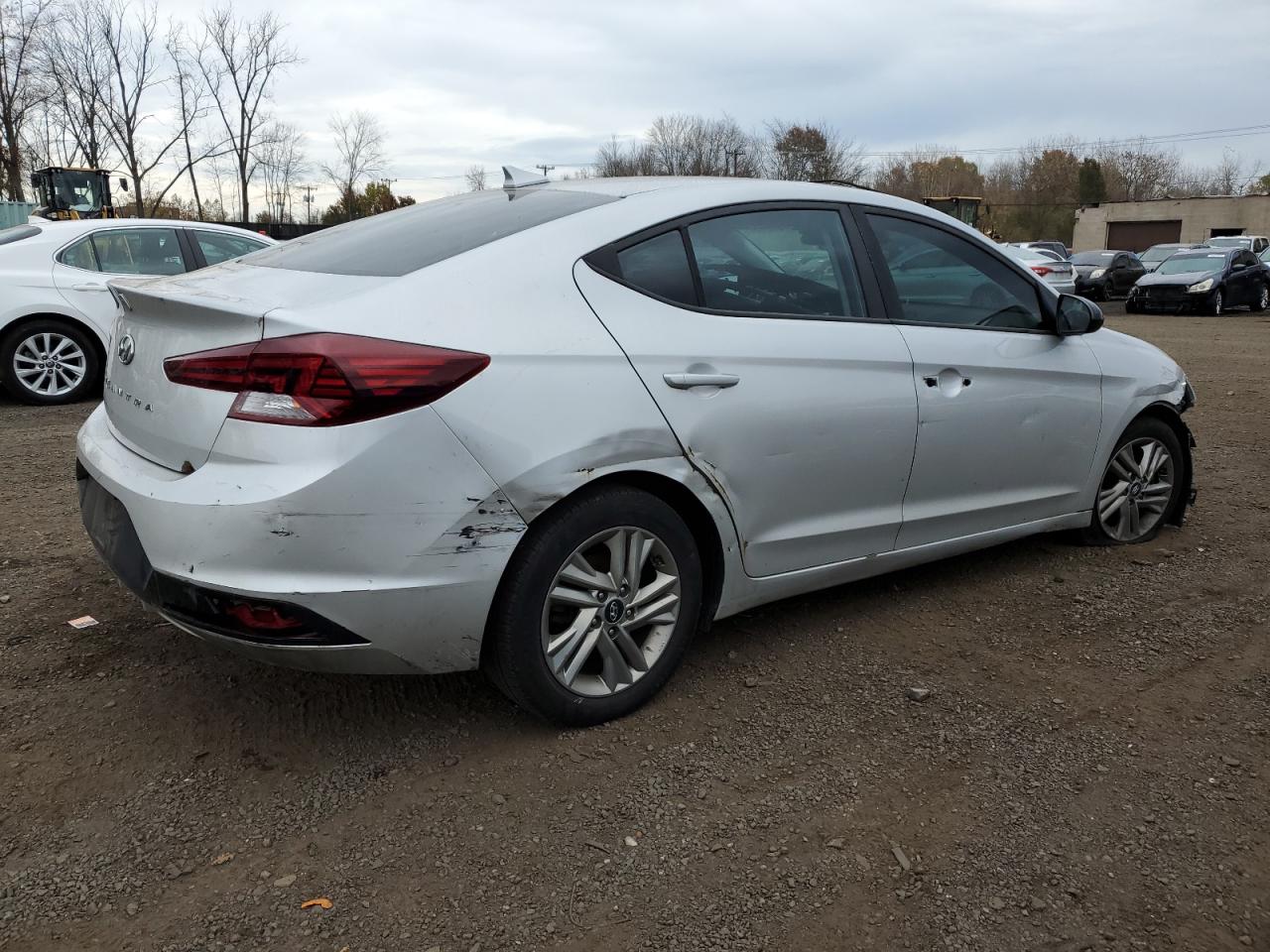 Lot #2988739671 2020 HYUNDAI ELANTRA SE