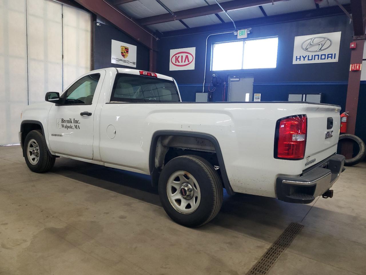 Lot #2974641536 2015 GMC SIERRA C15