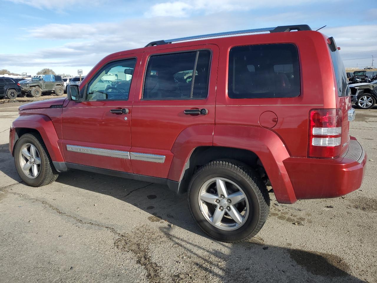 Lot #3008936544 2008 JEEP LIBERTY LI