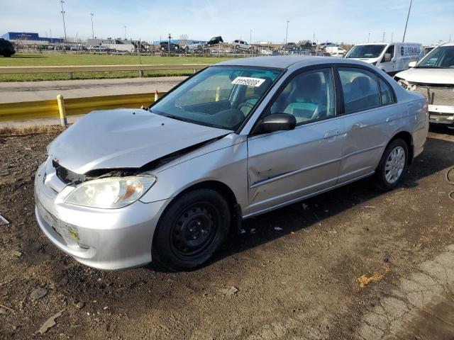 2005 HONDA CIVIC LX #3024400529