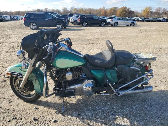 HARLEY-DAVIDSON FLHTP 2011 green  gas 1HD1FMM1XBB677088 photo #4