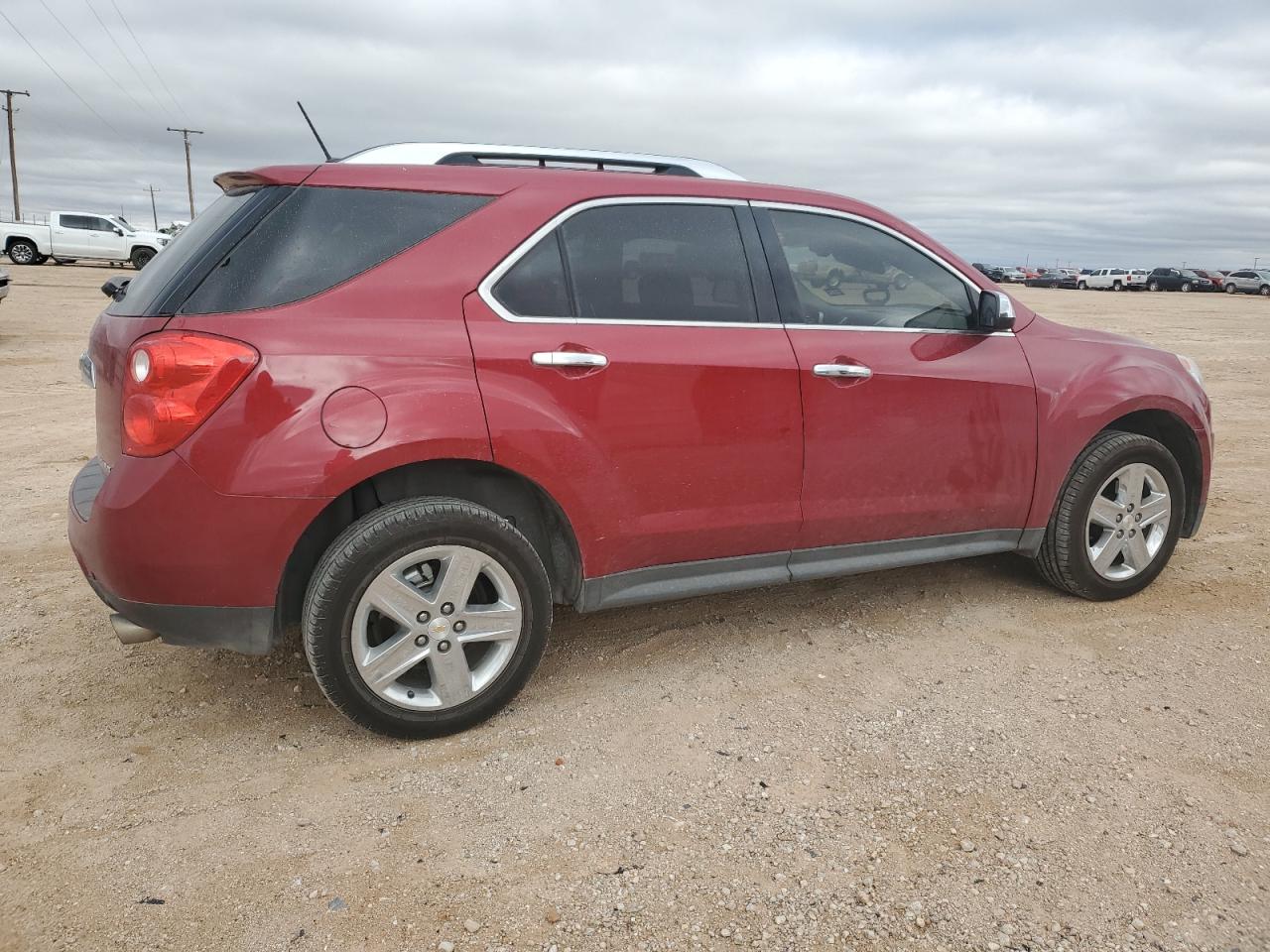 Lot #2989478719 2015 CHEVROLET EQUINOX LT