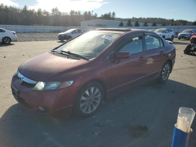 Global Auto Auctions: 2011 HONDA CIVIC EX
