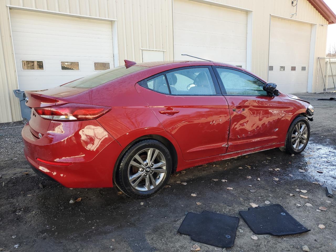 Lot #2979275247 2017 HYUNDAI ELANTRA SE