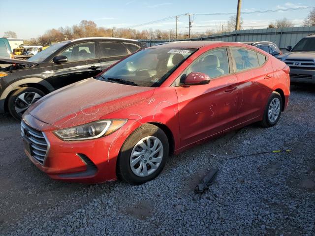 2017 HYUNDAI ELANTRA SE - 5NPD74LF1HH100465