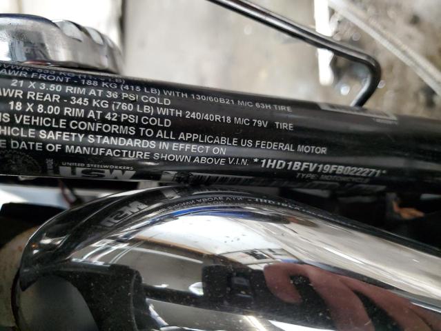 2015 HARLEY-DAVIDSON FXSB BREAK 1HD1BFV19FB022271