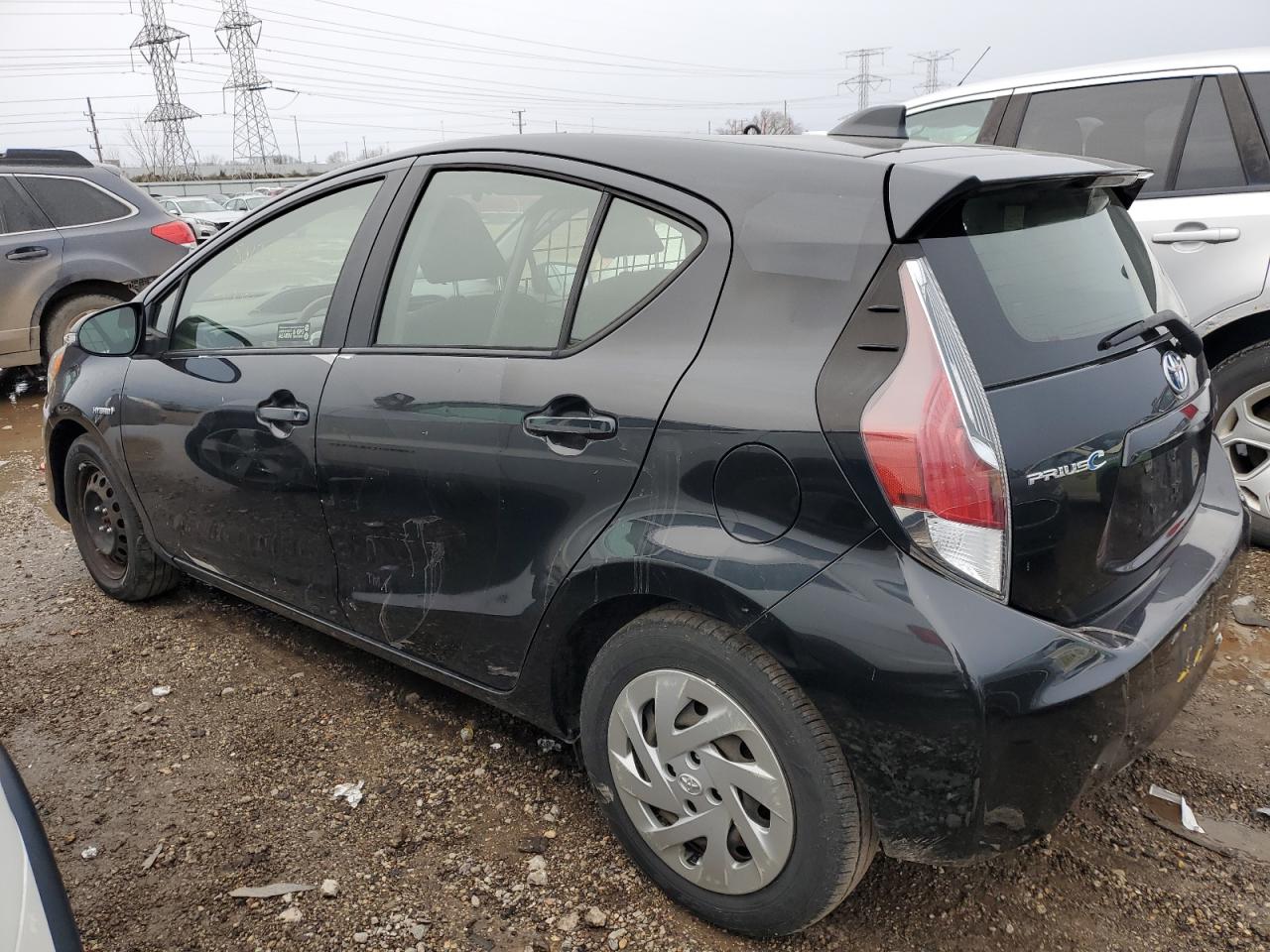 Lot #2993299844 2016 TOYOTA PRIUS C