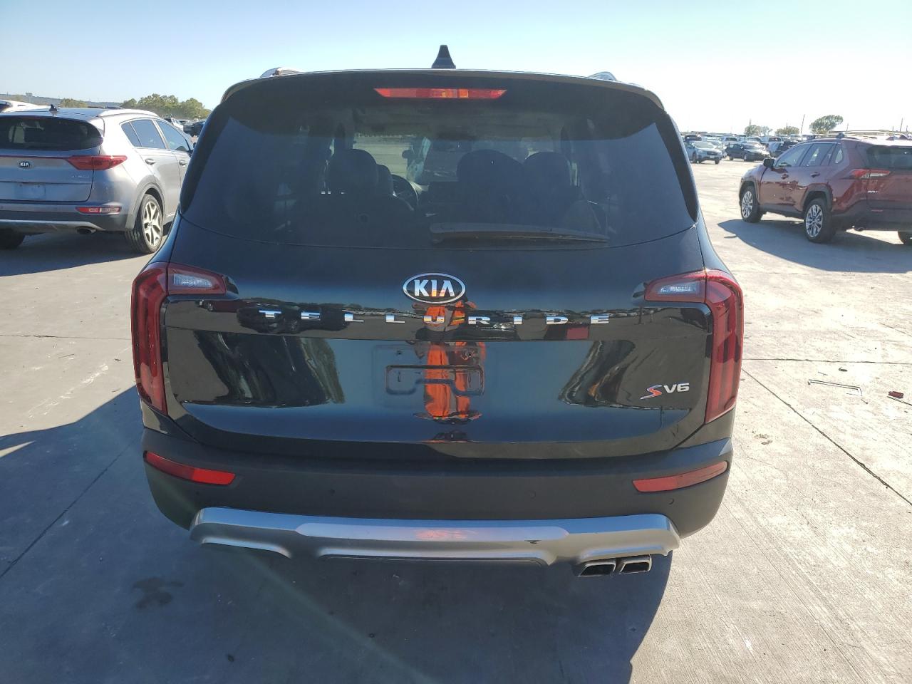 Lot #2979316623 2021 KIA TELLURIDE