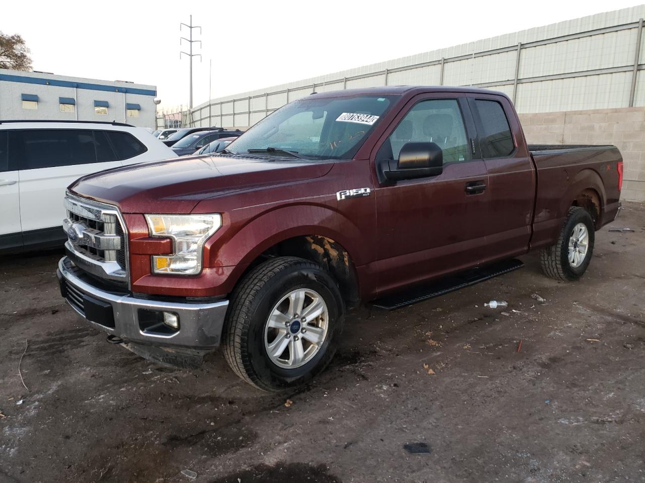 Lot #3006671351 2017 FORD F150 SUPER