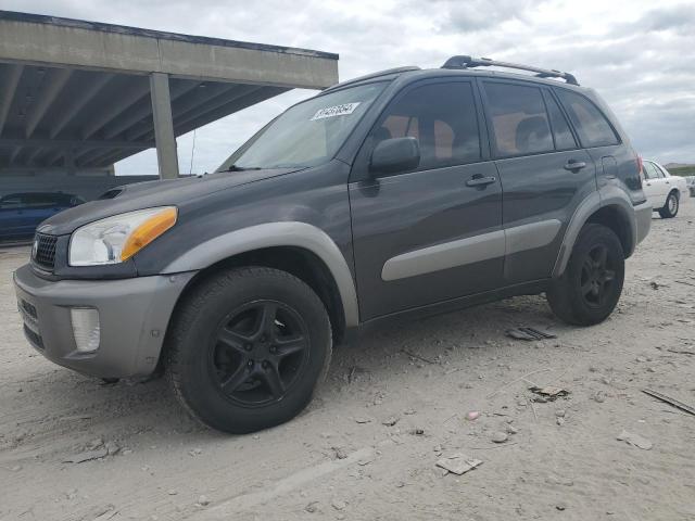 TOYOTA RAV4 2003 gray  gas JTEGH20V930104131 photo #1