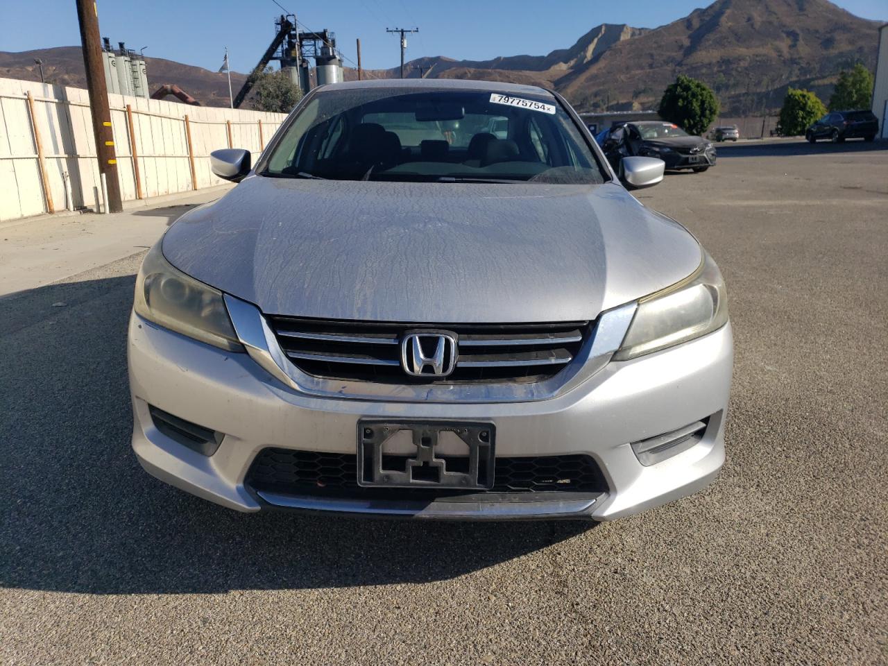 Lot #3033255805 2015 HONDA ACCORD LX