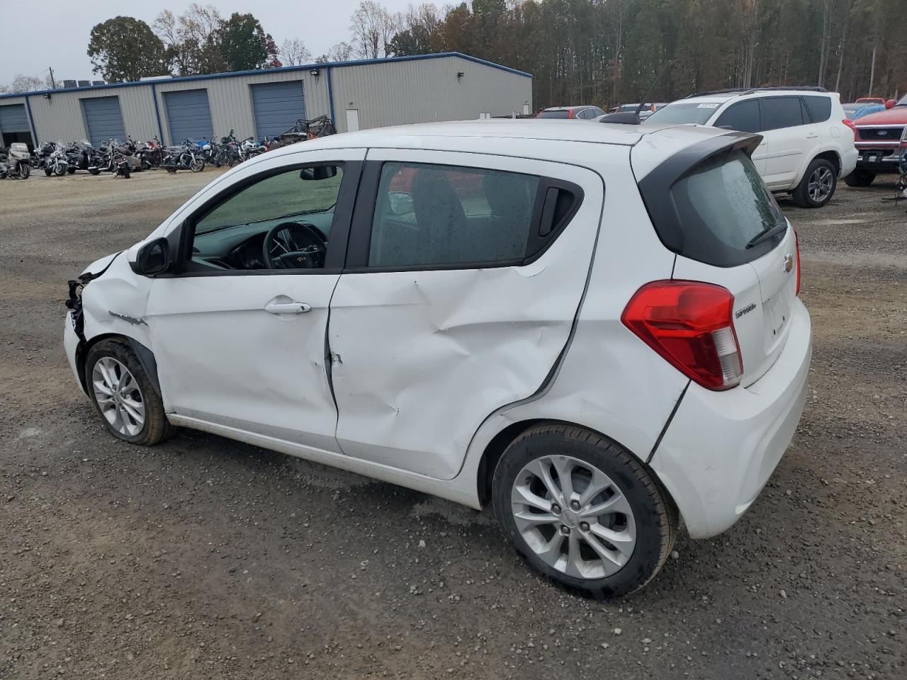 Lot #2955156807 2020 CHEVROLET SPARK 1LT